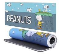 Head Case Designs sous Licence Officielle Peanuts Charlie, Snoopy, Woodstock Graphiques 37.4 x 15.75 x 0.16 inches (900 x 400 mm) - XL Tapis De Souris pour Jeux Bureau PC Clavier