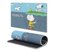 Head Case Designs sous Licence Officielle Peanuts Charlie, Snoopy, Woodstock Graphiques 9.84 x 11.81 x 0.12 inches (250 x 300 mm) - S Tapis De Souris pour Jeux Bureau PC Clavier
