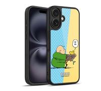 Head Case Designs sous Licence Officielle Peanuts Charlie & Woodstock Petit Somme Moitié Et Rires Coque en Gel renforcée [Protection de Qualité Militaire] Compatible avec Apple iPhone 16