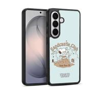 Head Case Designs sous Licence Officielle Peanuts Château De Sable Plage avec Snoopy Coque en Gel renforcée [Protection de Qualité Militaire] Compatible avec Samsung Galaxy S26