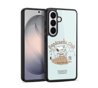 Head Case Designs sous Licence Officielle Peanuts Château De Sable Plage avec Snoopy Coque en Gel renforcée [Protection de Qualité Militaire] Compatible avec Samsung Galaxy S26 Plus