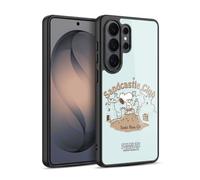 Head Case Designs sous Licence Officielle Peanuts Château De Sable Plage avec Snoopy Coque en Gel renforcée [Protection de Qualité Militaire] Compatible avec Samsung Galaxy S26 Ultra