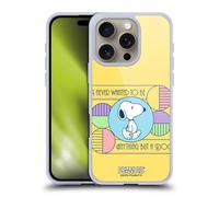 Head Case Designs sous Licence Officielle Peanuts Chien Snoopy Deco Rêves Coque en Gel [Protection de Qualité Militaire] Compatible avec Apple iPhone 16 Pro Et Compatible avec MagSafe