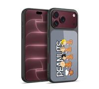 Head Case Designs sous Licence Officielle Peanuts Costume d'astronaute Secrets d'Apollo 10 Coque en Gel renforcée [Protection de Qualité Militaire] Compatible avec Apple iPhone 18 Pro Max