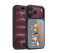 Head Case Designs sous Licence Officielle Peanuts Costume d'astronaute Secrets d'Apollo 10 Coque en Gel renforcée [Protection de Qualité Militaire] Compatible avec Apple iPhone 18 Pro