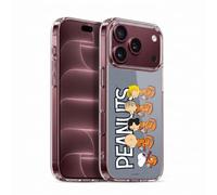 Head Case Designs sous Licence Officielle Peanuts Costume d'astronaute Secrets d'Apollo 10 Coque en Gel [Qualité Militaire] Compatible avec Apple iPhone 18 Pro Et Compatible avec MagSafe