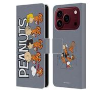 Head Case Designs sous Licence Officielle Peanuts Costume d'astronaute Secrets d'Apollo 10 Étui Portefeuille en Cuir Compatible avec Apple iPhone 18 Pro
