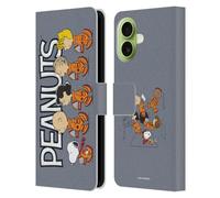 Head Case Designs sous Licence Officielle Peanuts Costume d'astronaute Secrets d'Apollo 10 Étui Portefeuille en Cuir Compatible avec Apple iPhone 17
