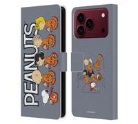 Head Case Designs sous Licence Officielle Peanuts Costume d'astronaute Secrets d'Apollo 10 Étui Portefeuille en Cuir Compatible avec Apple iPhone 18 Pro Max