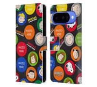 Head Case Designs sous Licence Officielle Peanuts Coutume Personnalisé Modèle Art Étui Portefeuille en Cuir Compatible avec Google Pixel 10