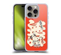 Head Case Designs sous Licence Officielle Peanuts Danse Snoopy Oriental Coque en Gel [Protection de Qualité Militaire] Compatible avec Apple iPhone 16 Pro Et Compatible avec MagSafe