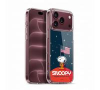 Head Case Designs sous Licence Officielle Peanuts Drapeau Secrets d'Apollo 10 Coque en Gel [Protection de Qualité Militaire] Compatible avec Apple iPhone 18 Pro Max Et Compatible avec MagSafe