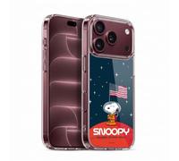 Head Case Designs sous Licence Officielle Peanuts Drapeau Secrets d'Apollo 10 Coque en Gel [Protection de Qualité Militaire] Compatible avec Apple iPhone 18 Pro Et Compatible avec MagSafe