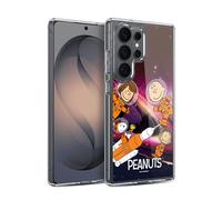 Head Case Designs sous Licence Officielle Peanuts Espace Profond Secrets d'Apollo 10 Coque en Gel [Protection de Qualité Militaire] Compatible avec Samsung Galaxy S26 Ultra