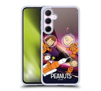 Head Case Designs sous Licence Officielle Peanuts Espace Profond Secrets d'Apollo 10 Coque en Gel [Protection de Qualité Militaire] Compatible avec Samsung Galaxy A35 5G