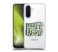 Head Case Designs sous Licence Officielle Peanuts Freak Flag Fly Woodstock 50th Coque en Gel [Protection de Qualité Militaire] Compatible avec Samsung Galaxy A26 5G
