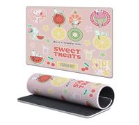 Head Case Designs sous Licence Officielle Peanuts Friandises Fruitées Snoopy Graphiques 9.84 x 11.81 x 0.12 inches (250 x 300 mm) - S Tapis De Souris pour Jeux Bureau PC Clavier