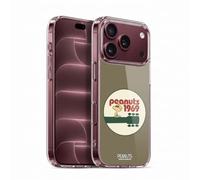 Head Case Designs sous Licence Officielle Peanuts Guitar 1969 Woodstock 50th Coque en Gel [Protection de Qualité Militaire] Compatible avec Apple iPhone 18 Pro Et Compatible avec MagSafe