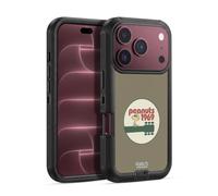 Head Case Designs sous Licence Officielle Peanuts Guitar 1969 Woodstock 50th Étui Antichoc Ultra-Blindé Compatible avec Apple iPhone 18 Pro