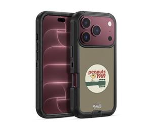 Head Case Designs sous Licence Officielle Peanuts Guitar 1969 Woodstock 50th Étui Antichoc Ultra-Blindé Compatible avec Apple iPhone 18 Pro Max