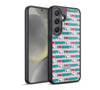 Head Case Designs sous Licence Officielle Peanuts J'aime Modèle Snoopy Aérographe De Passage Coque en Gel renforcée [Protection de Qualité Militaire] Compatible avec Samsung Galaxy S24 5G
