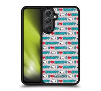 Head Case Designs sous Licence Officielle Peanuts J'aime Modèle Snoopy Aérographe De Passage Coque en Gel renforcée [Protection de Qualité Militaire] Compatible avec Samsung Galaxy A54 5G