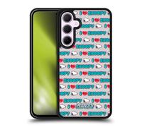 Head Case Designs sous Licence Officielle Peanuts J'aime Modèle Snoopy Aérographe De Passage Coque en Gel renforcée [Protection de Qualité Militaire] Compatible avec Samsung Galaxy A35 5G