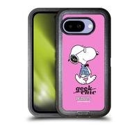 Head Case Designs sous Licence Officielle Peanuts Joe Bon Chic Bon Genre Les Nombreux Visages De Snoopy Étui Antichoc Ultra-Blindé Compatible avec Google Pixel 9A