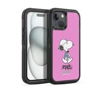 Head Case Designs sous Licence Officielle Peanuts Joe Bon Chic Bon Genre Les Nombreux Visages De Snoopy Étui Antichoc Ultra-Blindé Compatible avec Apple iPhone 15