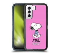 Head Case Designs sous Licence Officielle Peanuts Joe Bon Chic Bon Genre Les Nombreux Visages De Snoopy Étui Antichoc Ultra-Blindé Compatible avec Samsung Galaxy S21 5G