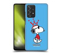 Head Case Designs sous Licence Officielle Peanuts Joe Cool Les Nombreux Visages De Snoopy Coque Dure pour l'arrière Compatible avec Galaxy A52 / A52s / 5G (2021)