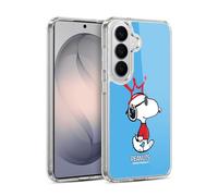 Head Case Designs sous Licence Officielle Peanuts Joe Cool Les Nombreux Visages De Snoopy Coque en Gel [Protection de Qualité Militaire] Compatible avec Samsung Galaxy S26