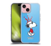 Head Case Designs sous Licence Officielle Peanuts Joe Cool Les Nombreux Visages De Snoopy Coque en Gel [Protection de Qualité Militaire] Compatible avec Apple iPhone 15 Et Compatible avec MagSafe