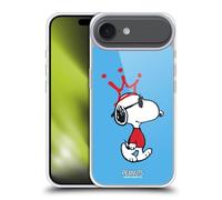 Head Case Designs sous Licence Officielle Peanuts Joe Cool Les Nombreux Visages De Snoopy Coque en Gel [Protection de Qualité Militaire] Compatible avec Apple iPhone 17 Air
