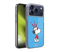 Head Case Designs sous Licence Officielle Peanuts Joe Cool Les Nombreux Visages De Snoopy Coque en Gel [Protection de Qualité Militaire] Compatible avec Apple iPhone 17 Pro Max