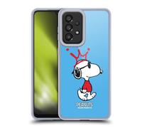 Head Case Designs sous Licence Officielle Peanuts Joe Cool Les Nombreux Visages De Snoopy Coque en Gel [Protection de Qualité Militaire] Compatible avec Galaxy A33 5G (2022)