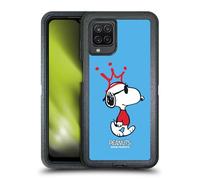 Head Case Designs sous Licence Officielle Peanuts Joe Cool Les Nombreux Visages De Snoopy Étui Antichoc Ultra-Blindé Compatible avec Samsung Galaxy A12 (2020)