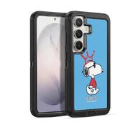 Head Case Designs sous Licence Officielle Peanuts Joe Cool Les Nombreux Visages De Snoopy Étui Antichoc Ultra-Blindé Compatible avec Samsung Galaxy S26