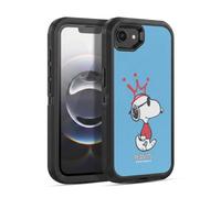 Head Case Designs sous Licence Officielle Peanuts Joe Cool Les Nombreux Visages De Snoopy Étui Antichoc Ultra-Blindé Compatible avec Apple iPhone 16e / iPhone 17e