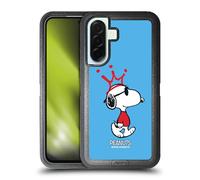 Head Case Designs sous Licence Officielle Peanuts Joe Cool Les Nombreux Visages De Snoopy Étui Antichoc Ultra-Blindé Compatible avec Samsung Galaxy A36 5G