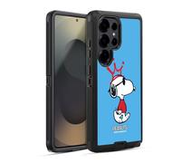 Head Case Designs sous Licence Officielle Peanuts Joe Cool Les Nombreux Visages De Snoopy Étui Antichoc Ultra-Blindé Compatible avec Samsung Galaxy S25 Ultra