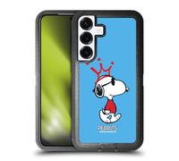 Head Case Designs sous Licence Officielle Peanuts Joe Cool Les Nombreux Visages De Snoopy Étui Antichoc Ultra-Blindé Compatible avec Samsung Galaxy S25+