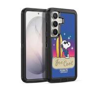 Head Case Designs sous Licence Officielle Peanuts Joe Cool Surfe Snoopy Aérographe De Passage Étui Antichoc Ultra-Blindé Compatible avec Samsung Galaxy S26