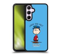 Head Case Designs sous Licence Officielle Peanuts Linus Van Pelt Personnages Coque en Gel renforcée [Protection de Qualité Militaire] Compatible avec Samsung Galaxy A35 5G