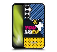 Head Case Designs sous Licence Officielle Peanuts Lucy Van Pelt Moitié Et Rires Coque en Gel renforcée [Protection de Qualité Militaire] Compatible avec Samsung Galaxy A16 5G