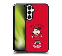 Head Case Designs sous Licence Officielle Peanuts Lucy Van Pelt Personnages Coque en Gel renforcée [Protection de Qualité Militaire] Compatible avec Samsung Galaxy A16 5G