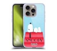 Head Case Designs sous Licence Officielle Peanuts Maison Snoopy Deco Rêves Coque en Gel [Protection de Qualité Militaire] Compatible avec Apple iPhone 16 Pro Et Compatible avec MagSafe