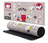 Head Case Designs sous Licence Officielle Peanuts Motif Snoopy Graphiques 37.4 x 15.75 x 0.16 inches (900 x 400 mm) - XL Tapis De Souris pour Jeux Bureau PC Clavier