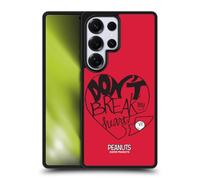 Head Case Designs sous Licence Officielle Peanuts Ne Brisez Pas Mon Coeur Scellé avec Un Baiser Coque en Gel renforcée [Protection de Qualité Militaire] Compatible avec Samsung Galaxy S25 Ultra