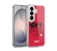 Head Case Designs sous Licence Officielle Peanuts Ne Brisez Pas Mon Coeur Scellé avec Un Baiser Coque en Gel [Protection de Qualité Militaire] Compatible avec Samsung Galaxy S26 Plus